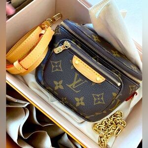 Louis Vuitton Mini Bumbag in Monogram